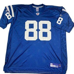 Reebok NFL Indianapolis Colts Marvin Harris #88 Football Jersey Men's SZ XXL/2XL